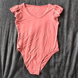 Aerie ruffle bodysuit